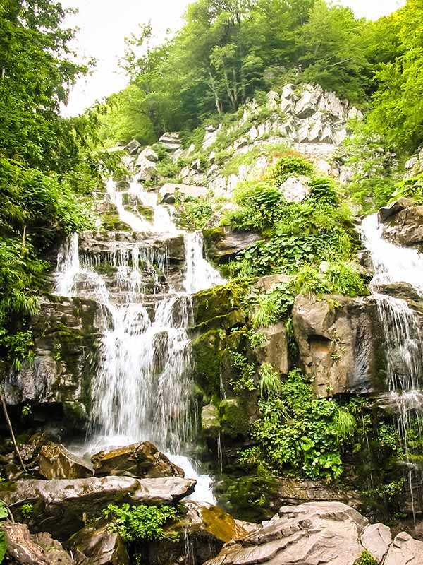 Le cascate del Dardagna