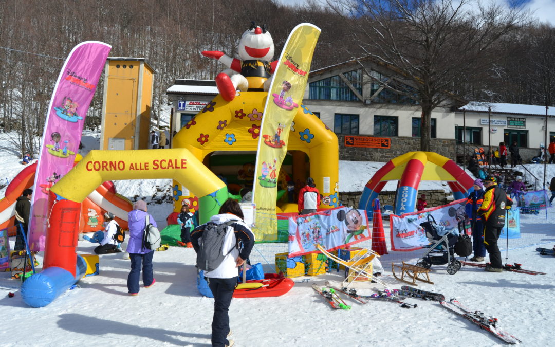 Baby Park e pista slittini