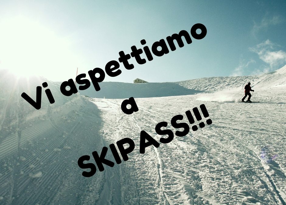 Il Corno va a Skipass!