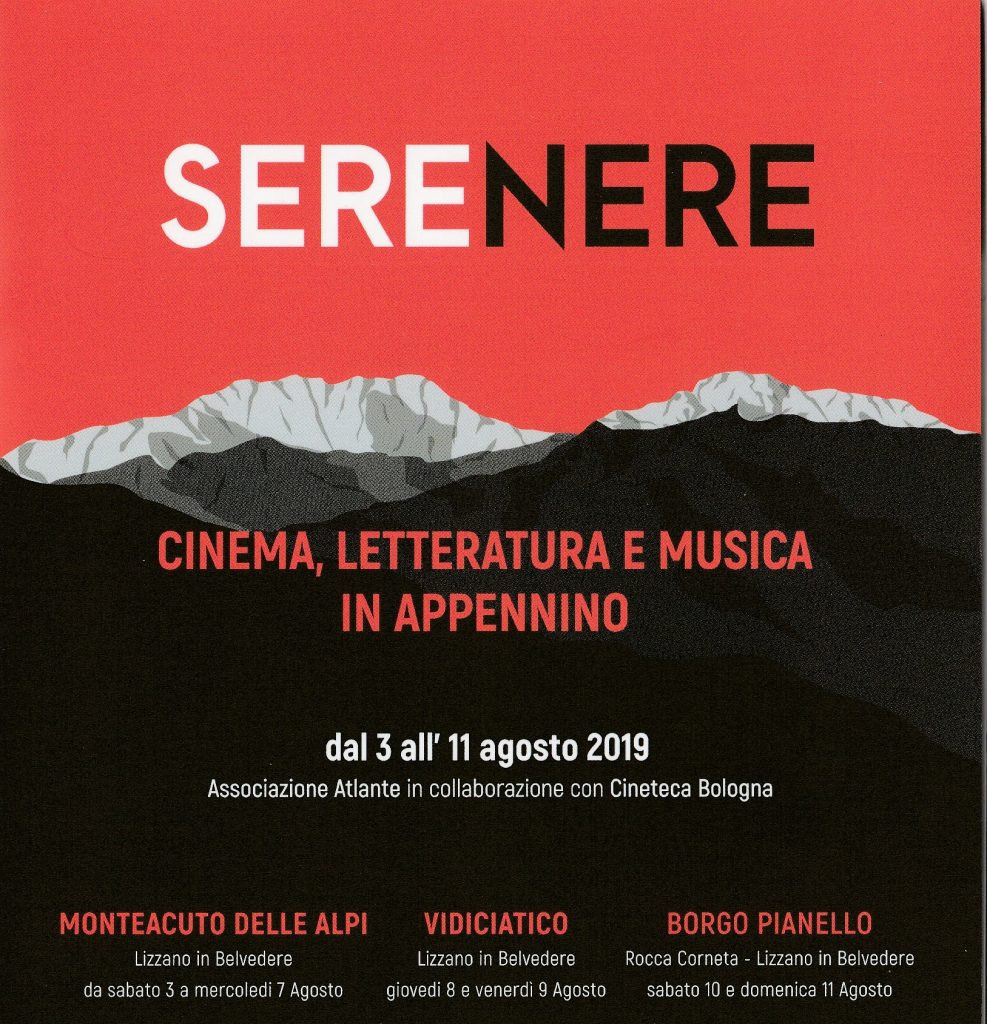 Sere Nere Cinema diffuso in Appennino * Corno alle Scale