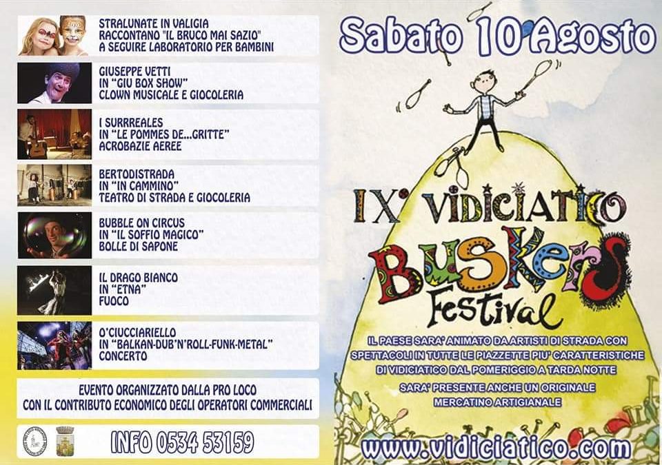 Vidiciatico Buskers Festival