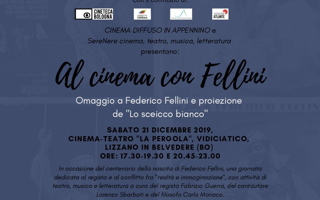 Al cinema con Fellini