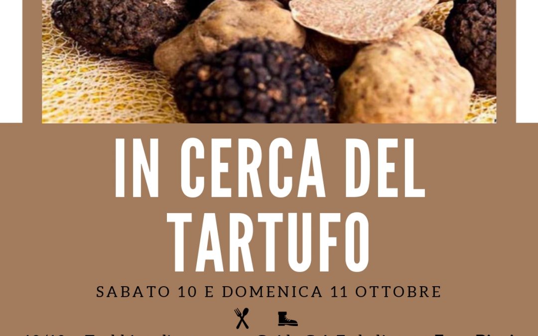 Weekend “In cerca del tartufo”