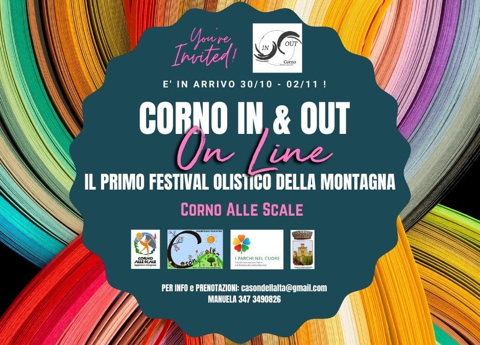 Festival olistico Corno In&Out Edizione Zero